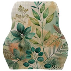 Flowers Spring Car Seat Velour Cushion  by Maspions