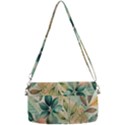 Flowers Spring Removable Strap Clutch Bag View2