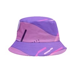 Colorful Labstract Wallpaper Theme Bucket Hat