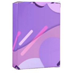 Colorful Labstract Wallpaper Theme Playing Cards Single Design (rectangle) With Custom Box