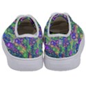 Sktechy Style Guitar Drawing Motif Colorful Random Pattern Wb Kids  Classic Low Top Sneakers View4