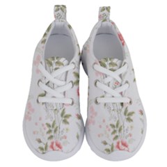 Flowers Roses Pattern Nature Bloom Running Shoes