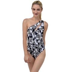 Barkfusion Camouflage To One Side Swimsuit by dflcprintsclothing