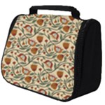 Floral Design Full Print Travel Pouch (Big)