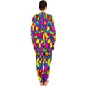 Colorful-graffiti-pattern-blue-background OnePiece Jumpsuit (Ladies) View2
