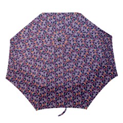Trippy Cool Pattern Folding Umbrellas