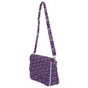 Trippy Cool Pattern Shoulder Bag with Back Zipper View2