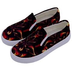 Year Of The Dragon Kids  Canvas Slip Ons