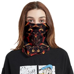 Year Of The Dragon Face Covering Bandana (two Sides)