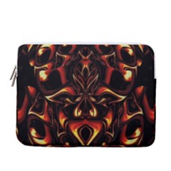Year Of The Dragon 13  Vertical Laptop Sleeve Case With Pocket