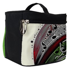 Ec87f308-2609-429d-a22f-62cafc87c34a Make Up Travel Bag (small) by RiverRootsReggae