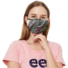 Ec87f308-2609-429d-a22f-62cafc87c34a Fitted Cloth Face Mask (adult) by RiverRootsReggae