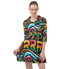 Aae24150-0412-4269-b61e-3879f8d676ed Mini Skater Shirt Dress