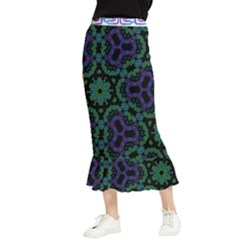Paypercapture Dress Collection  Maxi Fishtail Chiffon Skirt