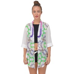 Paypercapture Dress Collection 2024 Open Front Chiffon Kimono by imanmulyana