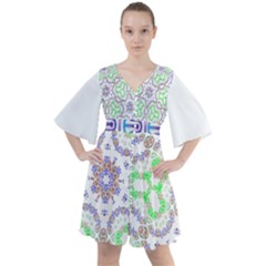 Paypercapture Dress Collection 2024 Boho Button Up Dress by imanmulyana