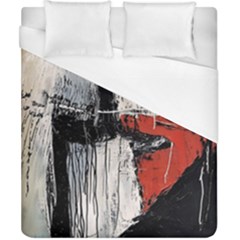 Abstract  Duvet Cover (california King Size)