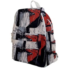 Abstract  Top Flap Backpack
