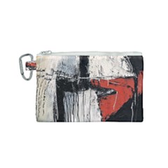 Abstract  Canvas Cosmetic Bag (small)