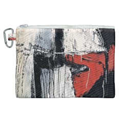 Abstract  Canvas Cosmetic Bag (xl)