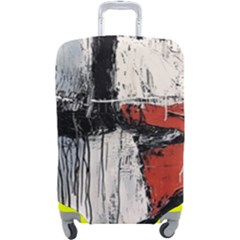 Abstract  Luggage Cover (large)