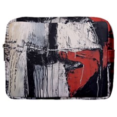 Abstract  Make Up Pouch (large)