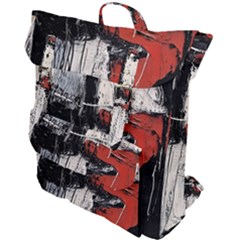 Abstract  Buckle Up Backpack