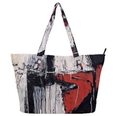 Abstract  Full Print Shoulder Bag