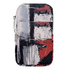 Abstract  Waist Pouch (small)