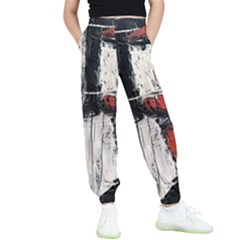 Abstract  Kids  Joggers