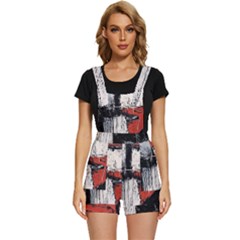 Abstract  Short Overalls