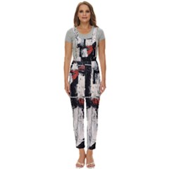 Abstract  Women s Pinafore Overalls Jumpsuit