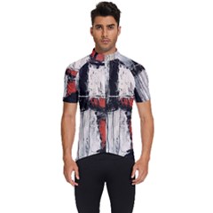 Abstract  Men s Short Sleeve Cycling Jersey