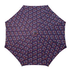 Trippy Cool Pattern Golf Umbrellas
