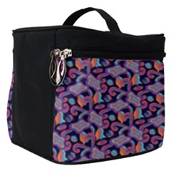 Trippy Cool Pattern Make Up Travel Bag (small)