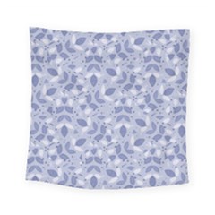 Pastel Botanic Harmony Collage Square Tapestry (small) by dflcprintsclothing