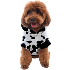 Cow Pattern Dog Coat
