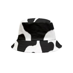 Cow Pattern Inside Out Bucket Hat (kids)
