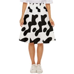 Cow Pattern Classic Short Skirt