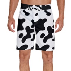 Cow Pattern Men s Beach Shorts