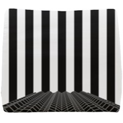 Stripes Geometric Pattern Digital Art Art Abstract Abstract Art Seat Cushion by Proyonanggan