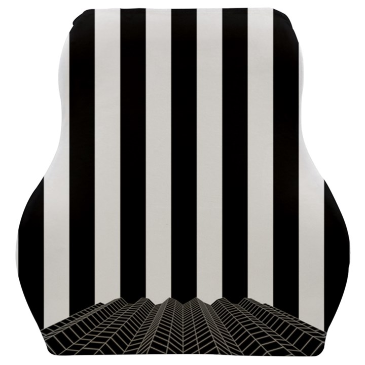 Stripes Geometric Pattern Digital Art Art Abstract Abstract Art Car Seat Velour Cushion 