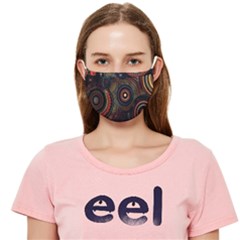 Abstract Geometric Pattern Cloth Face Mask (adult) by Ndabl3x