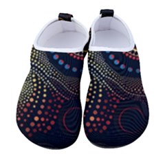 Abstract Geometric Pattern Kids  Sock-style Water Shoes