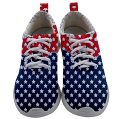 Illustrations Stars Mens Athletic Shoes