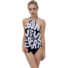 1716746617315 1716746545881 Go With The Flow One Piece Swimsuit by Tshirtcoolnew