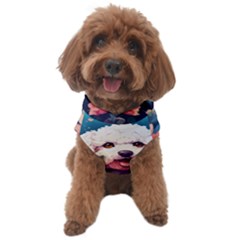 Cute Puppy With Flowers Dog Sweater
