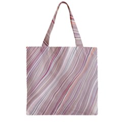 Marble Texture Marble Painting Zipper Grocery Tote Bag