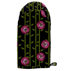 Abstract Rose Garden Microwave Oven Glove