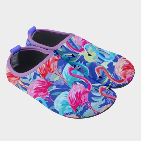 Flamingo Women s Sock-Style Water Shoes